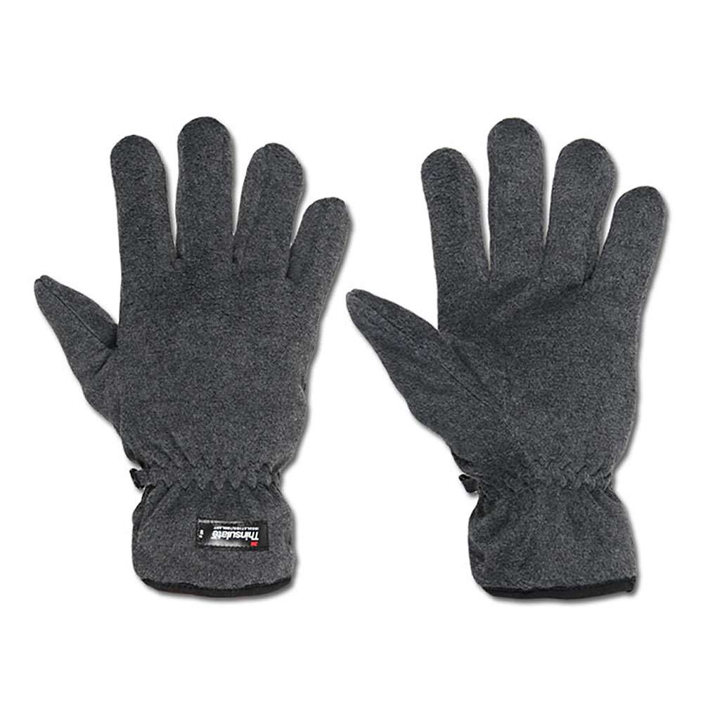 Fleece-Handschuh - dunkelgrau - THINSULATE™ - M-XL Größe