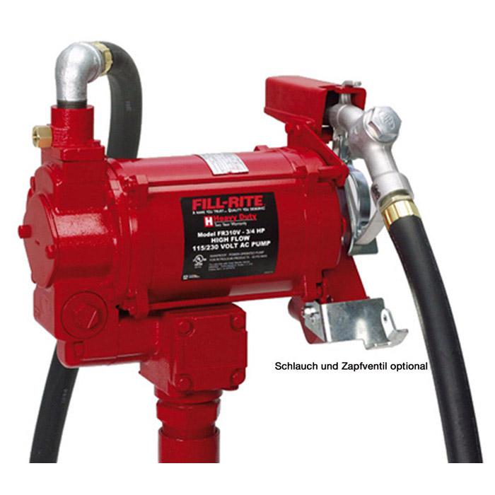 Pumpe Fill-Rite® - für Benzin/ Diesel/ Kerosin - 230V